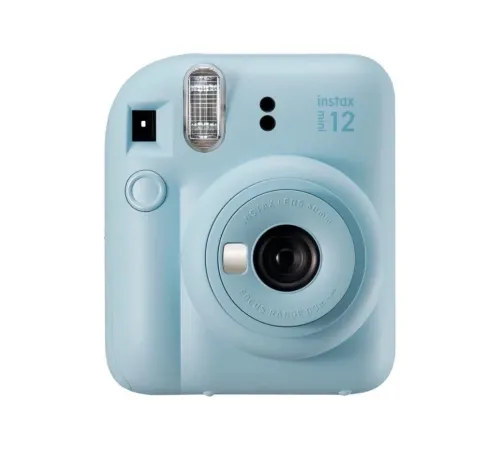 Фотоаппарат моментальной печати Fujifilm Instax Mini 12, Pastel Blue, голубой — купить в Москве