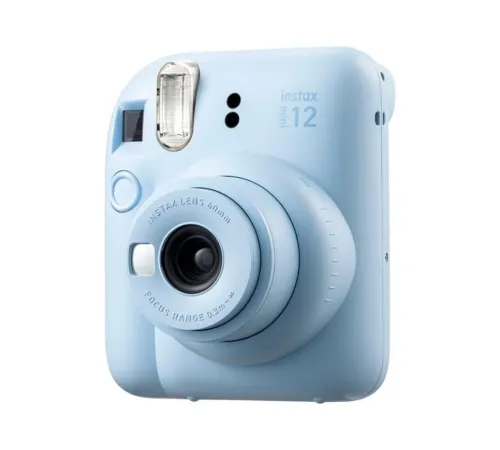 Фотоаппарат моментальной печати Fujifilm Instax Mini 12, Pastel Blue, голубой — купить в Москве