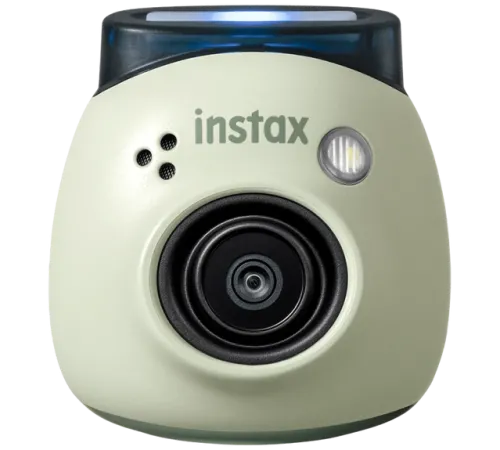 Фотоаппарат моментальной печати Fujifilm Instax Pal, Pistachio Green, зеленый — купить в Москве