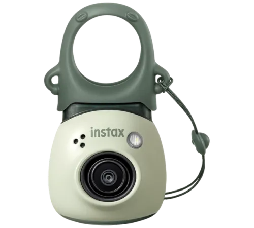 Фотоаппарат моментальной печати Fujifilm Instax Pal, Pistachio Green, зеленый — купить в Москве