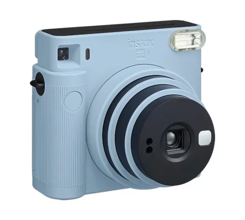Фотоаппарат моментальной печати Fujifilm Instax Square SQ1, Glacier Blue, голубой — купить в Москве