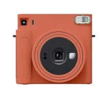 Фотоаппарат моментальной печати Fujifilm Instax Square SQ1, Terracotta Orange, оранжевый (+ 10 листов пленки)