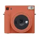 Фотоаппарат моментальной печати Fujifilm Instax Square SQ1, Terracotta Orange, оранжевый (+ 10 листов пленки) — купить в Москве