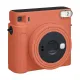 Фотоаппарат моментальной печати Fujifilm Instax Square SQ1, Terracotta Orange, оранжевый (+ 10 листов пленки) — купить в Москве