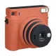 Фотоаппарат моментальной печати Fujifilm Instax Square SQ1, Terracotta Orange, оранжевый (+ 10 листов пленки) — купить в Москве