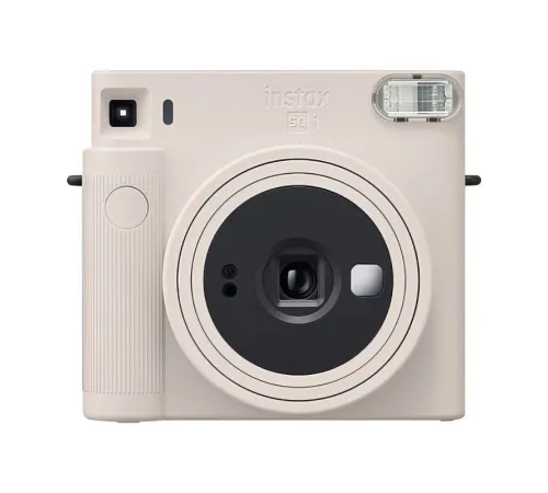 Фотоаппарат моментальной печати Fujifilm Instax Square SQ1, Chalk White, белый (+ 10 листов пленки) — купить в Москве