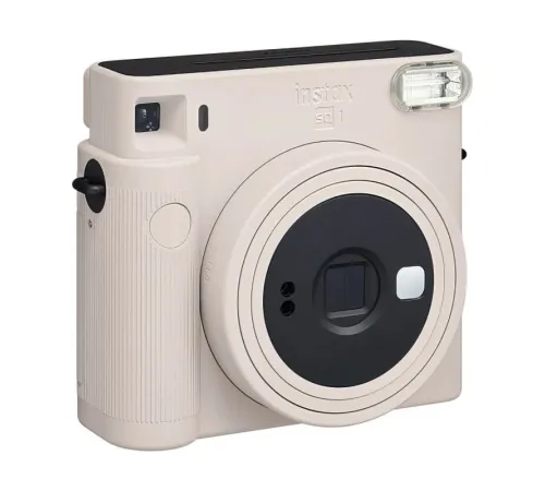 Фотоаппарат моментальной печати Fujifilm Instax Square SQ1, Chalk White, белый (+ 10 листов пленки) — купить в Москве