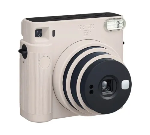 Фотоаппарат моментальной печати Fujifilm Instax Square SQ1, Chalk White, белый (+ 10 листов пленки) — купить в Москве