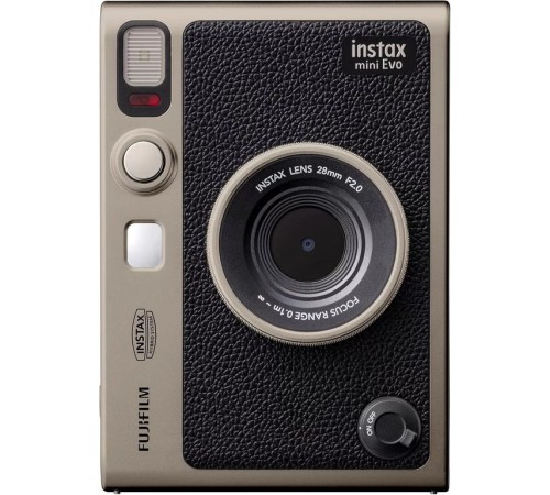 Фотоаппарат моментальной печати Fujifilm Instax Mini Evo 90th Anniversary Bundle, Titanium Gold, золотистый — купить в Москве