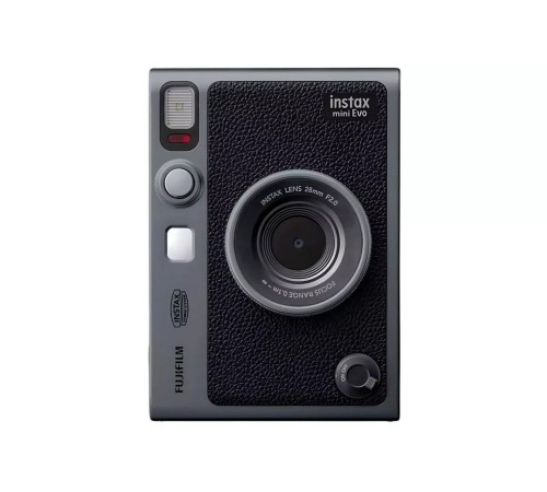 Фотоаппарат моментальной печати Fujifilm Instax Mini Evo 90th Anniversary Bundle, Dark Silver, темно-серебристый — купить в Москве