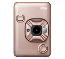 Фотоаппарат моментальной печати Fujifilm Instax Mini LiPlay, Blush Gold, золотой