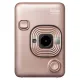 Фотоаппарат моментальной печати Fujifilm Instax Mini LiPlay, Blush Gold, золотой — купить в Москве