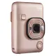 Фотоаппарат моментальной печати Fujifilm Instax Mini LiPlay, Blush Gold, золотой — купить в Москве