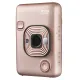 Фотоаппарат моментальной печати Fujifilm Instax Mini LiPlay, Blush Gold, золотой — купить в Москве