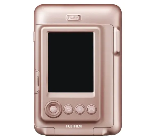 Фотоаппарат моментальной печати Fujifilm Instax Mini LiPlay, Blush Gold, золотой — купить в Москве