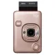 Фотоаппарат моментальной печати Fujifilm Instax Mini LiPlay, Blush Gold, золотой — купить в Москве