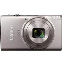 Фотоаппарат Canon IXY 650, Silver, серебристый