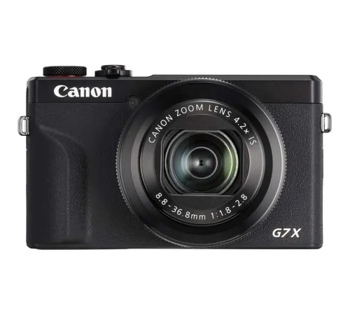 Фотоаппарат Canon PowerShot G7X Mark III, Black, черный — купить в Москве