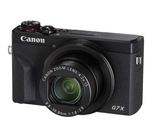 Фотоаппарат Canon PowerShot G7X Mark III, Black, черный — купить в Москве