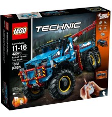 Конструктор LEGO Technic 42070, 6x6 All Terrain Tow Truck Аварийный внедорожник