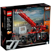 Конструктор LEGO Technic 42082 Rough Terrain Crane Подъёмный кран для пересечённой местности