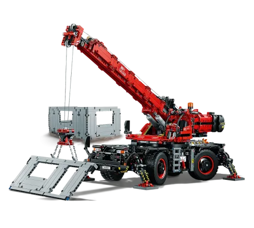 Конструктор LEGO Technic 42082 Rough Terrain Crane Подъёмный кран для пересечённой местности — купить в Москве