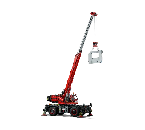 Конструктор LEGO Technic 42082 Rough Terrain Crane Подъёмный кран для пересечённой местности — купить в Москве