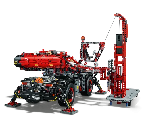 Конструктор LEGO Technic 42082 Rough Terrain Crane Подъёмный кран для пересечённой местности — купить в Москве