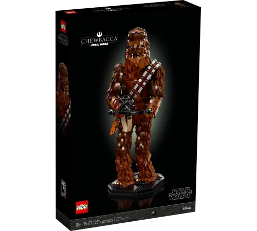 Конструктор LEGO Star Wars 75371, Chewbacca, Чубакка — купить в Москве