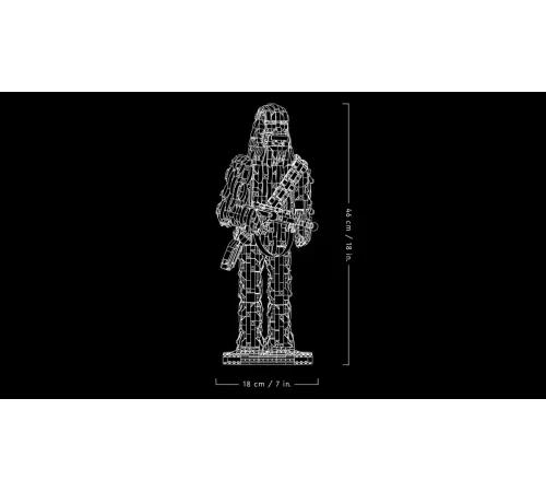 Конструктор LEGO Star Wars 75371, Chewbacca, Чубакка — купить в Москве