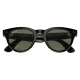 Умные очки Ray-Ban Meta Headliner (150-50), Shiny Black/Polarized G-15 Green, глянцевый черный/зеленые поляризованные — купить в Москве