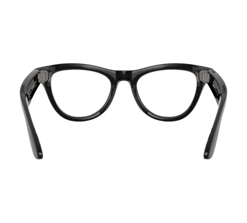 Умные очки Ray-Ban Meta Skyler (150-52), Black/AmethystTransitions, глянцевый черный/аметистовые фотохромные — купить в Москве