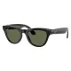 Умные очки Ray-Ban Meta Skyler (150-52), Shiny Black/G-15 Green Polarized, глянцевый черный/зеленые поляризованные — купить в Москве