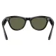 Умные очки Ray-Ban Meta Skyler (150-52), Shiny Black/G-15 Green Polarized, глянцевый черный/зеленые поляризованные — купить в Москве