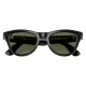 Умные очки Ray-Ban Meta Skyler (150-52), Shiny Black/G-15 Green Polarized, глянцевый черный/зеленые поляризованные — купить в Москве