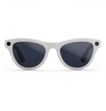 Умные очки Ray-Ban Meta Skyler (150-52), Shiny Chalky Grey/Transition Sapphire, глянцевый мелово-серый/сапфировые фотохромные