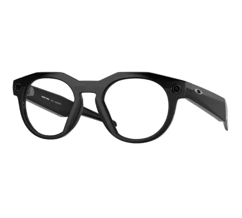 Умные очки Oakley Meta HSTN (145-51), Black/Clear, черный/прозрачный — купить в Москве