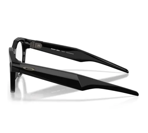 Умные очки Oakley Meta HSTN (145-51), Black/Clear, черный/прозрачный — купить в Москве