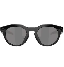 Умные очки Oakley Meta HSTN (145-51), Black/Prizm Black Polarized, черный/черный поляризованный