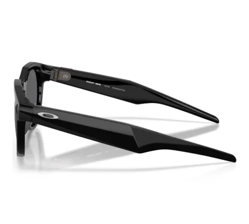Умные очки Oakley Meta HSTN (145-51), Black/Prizm Black Polarized, черный/черный поляризованный — купить в Москве