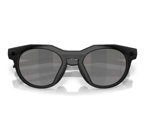 Умные очки Oakley Meta HSTN (145-51), Black/Prizm Black Polarized, черный/черный поляризованный — купить в Москве