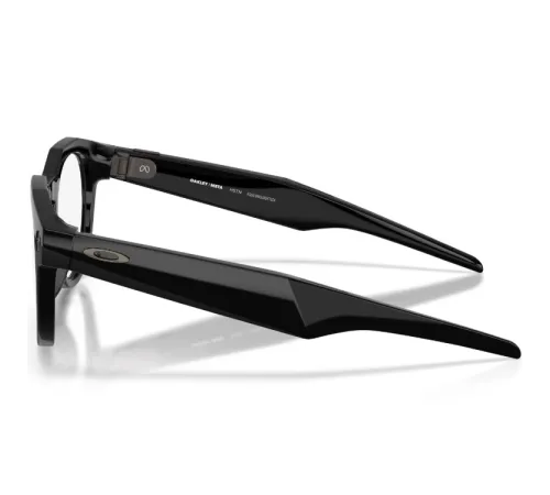 Умные очки Oakley Meta HSTN (145-51), Black/Transitions Amethyst, черный/аметистовые фотохромные — купить в Москве