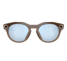 Умные очки Oakley Meta HSTN (145-51), Brown Smoke/PRIZM Deep Water Polarized, коричневый дымчатый/поляризованные глубокой воды