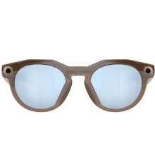 Умные очки Oakley Meta HSTN (145-51), Brown Smoke/PRIZM Deep Water Polarized, коричневый дымчатый/поляризованные глубокой воды