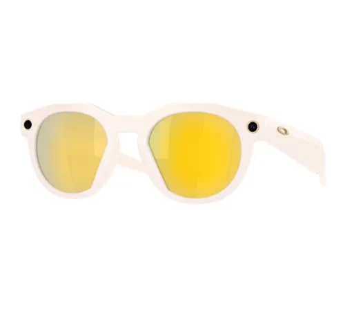 Умные очки Oakley Meta HSTN (145-51), Warm Grey/PRIZM 24K Polarized, теплый серый/поляризованные 24К — купить в Москве