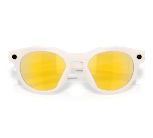 Умные очки Oakley Meta HSTN (145-51), Warm Grey/PRIZM 24K Polarized, теплый серый/поляризованные 24К — купить в Москве