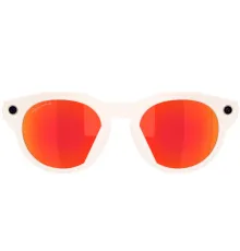 Умные очки Oakley Meta HSTN (145-51), Warm Grey/PRIZM Ruby, теплый серый/рубиновые