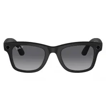 Умные очки Ray-Ban Wayfarer (150-50), Matte Black/Polar Gradient Graphite, матовый черный/графитовые градиентные поляризованные