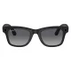 Умные очки Ray-Ban Wayfarer (RW4008), Matte Black/Polarized Graphite Gradient, матовый черный/поляризованные графитовые градиентные — купить в Москве