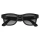 Умные очки Ray-Ban Wayfarer (RW4008), Matte Black/Polarized Graphite Gradient, матовый черный/поляризованные графитовые градиентные — купить в Москве